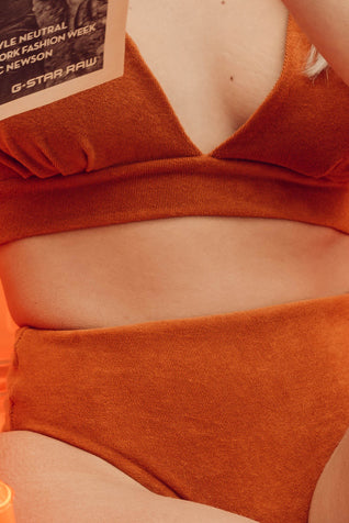 Ensemble culotte LOUKINA + top NIAGARA, éponge SUNSET
