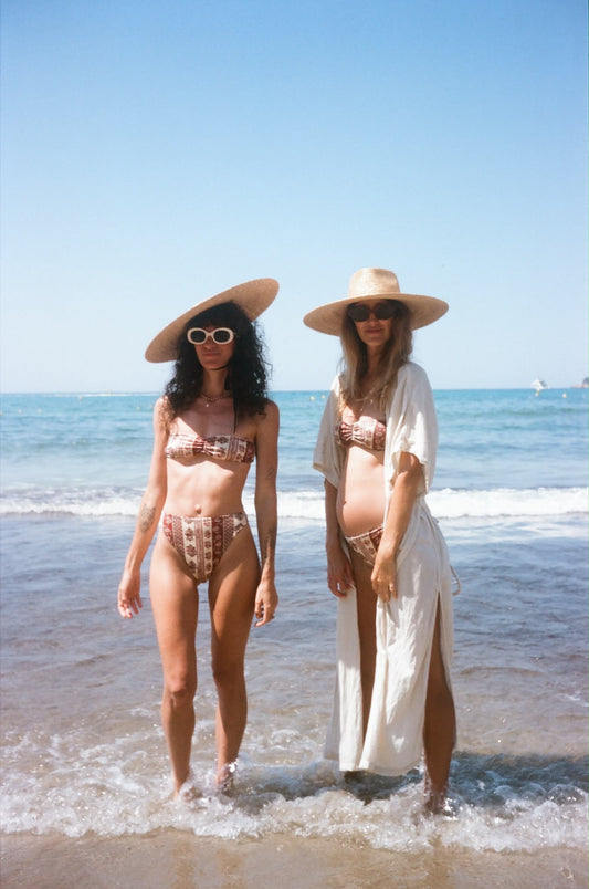 Ensemble bikini ROSIE motif ARLESIENNE